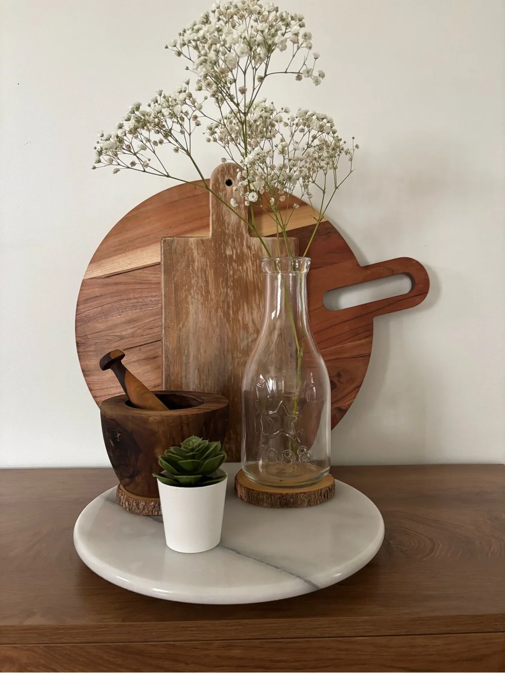 Vintage Glass Milk Bottle Embossed 1888